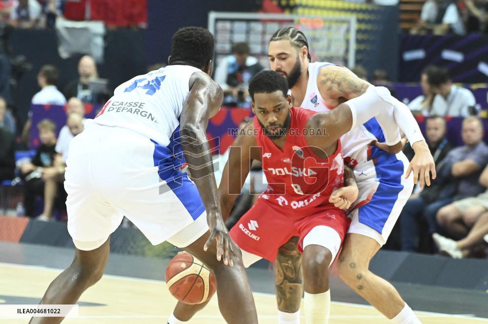 BASKET - Basket Internazionali - FIBA EuroBasket 2025 France vs Poland