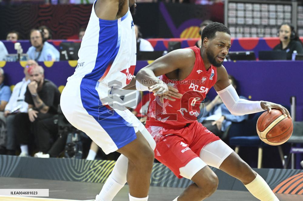 BASKET - Basket Internazionali - FIBA EuroBasket 2025 France vs Poland