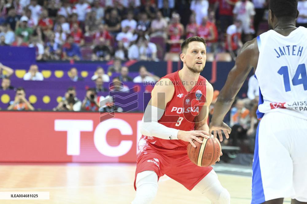 BASKET - Basket Internazionali - FIBA EuroBasket 2025 France vs Poland
