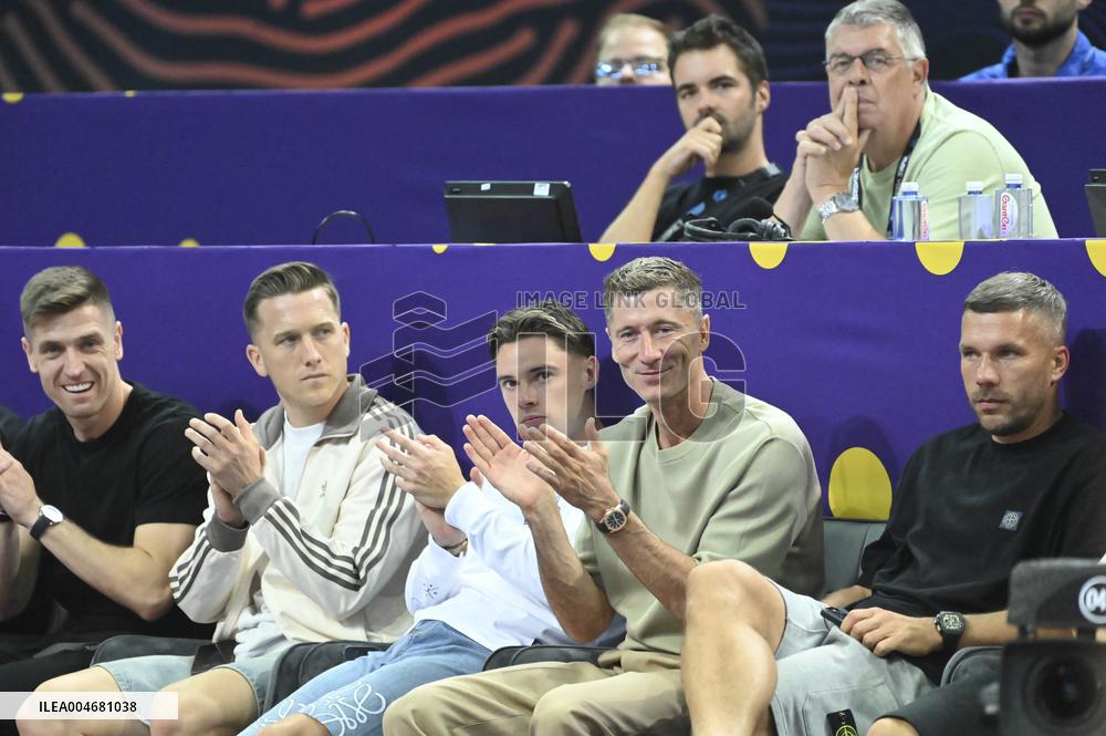 BASKET - Basket Internazionali - FIBA EuroBasket 2025 France vs Poland