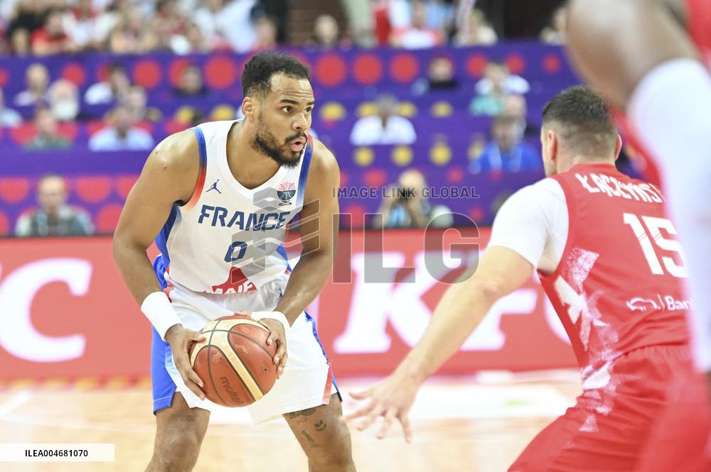 BASKET - Basket Internazionali - FIBA EuroBasket 2025 France vs Poland
