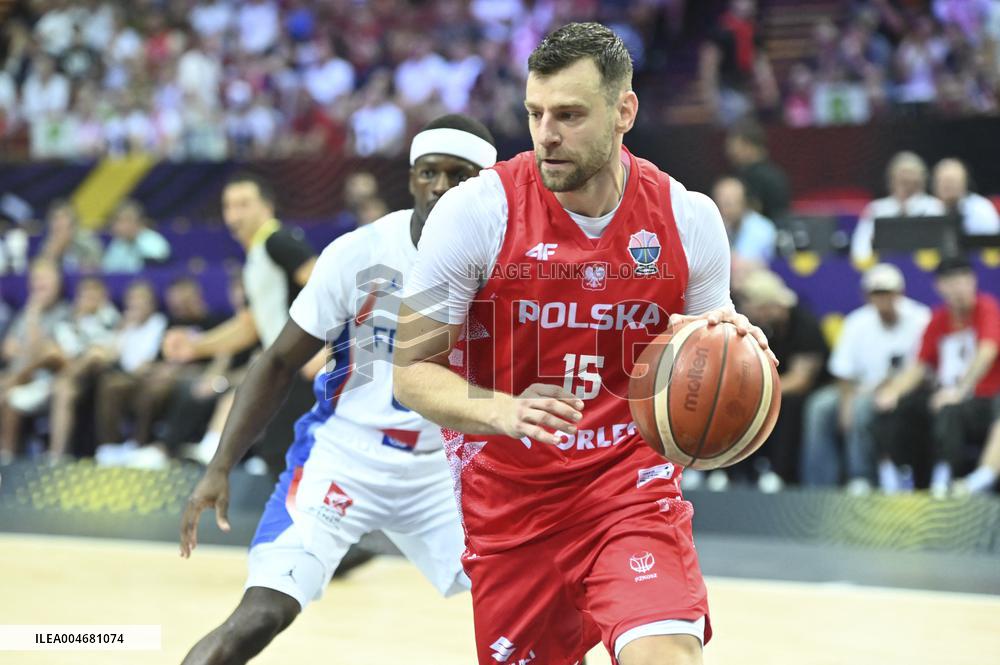 BASKET - Basket Internazionali - FIBA EuroBasket 2025 France vs Poland