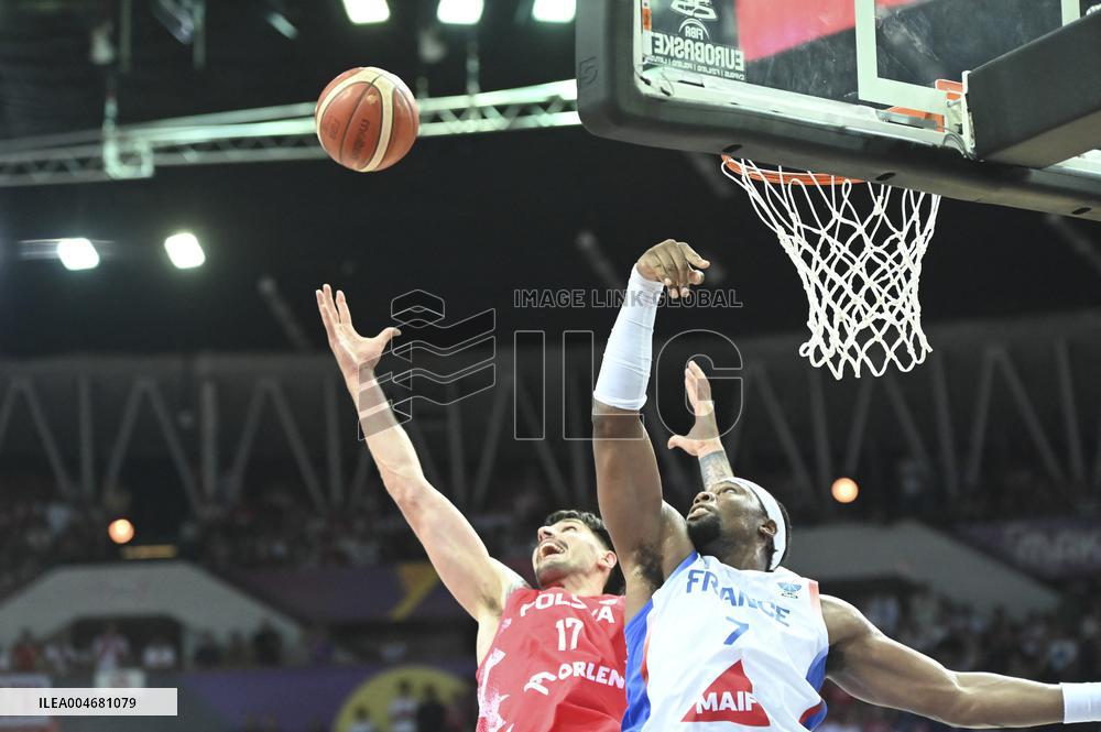 BASKET - Basket Internazionali - FIBA EuroBasket 2025 France vs Poland