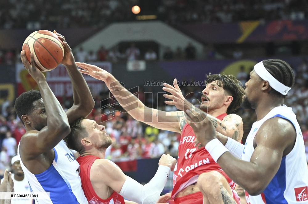 BASKET - Basket Internazionali - FIBA EuroBasket 2025 France vs Poland