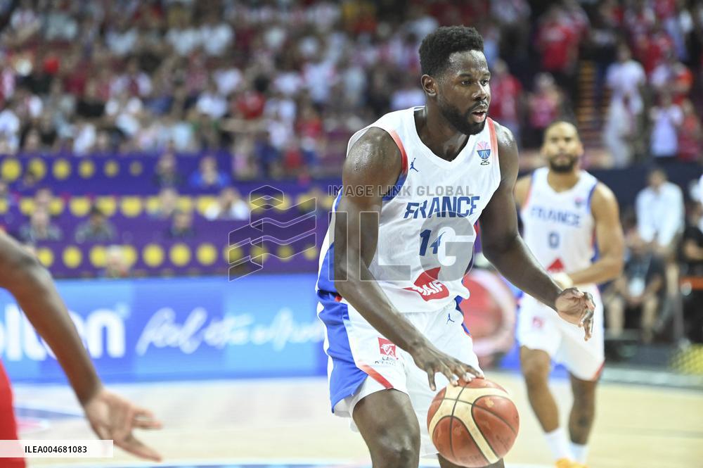 BASKET - Basket Internazionali - FIBA EuroBasket 2025 France vs Poland