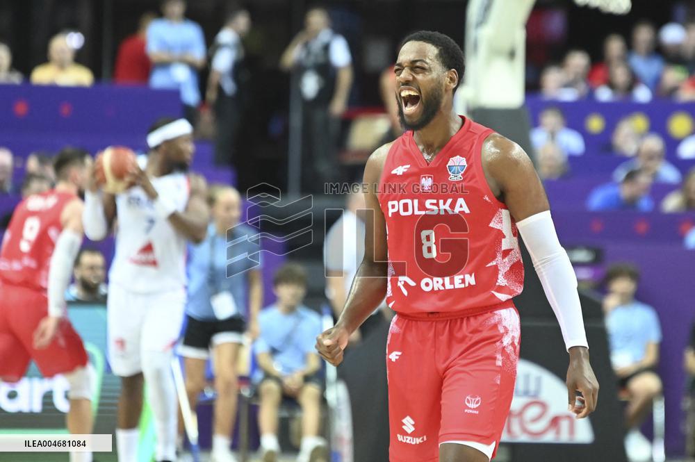 BASKET - Basket Internazionali - FIBA EuroBasket 2025 France vs Poland