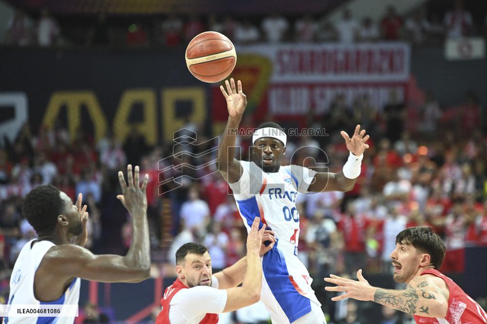 BASKET - Basket Internazionali - FIBA EuroBasket 2025 France vs Poland
