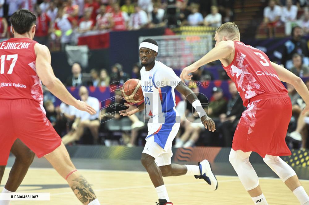 BASKET - Basket Internazionali - FIBA EuroBasket 2025 France vs Poland