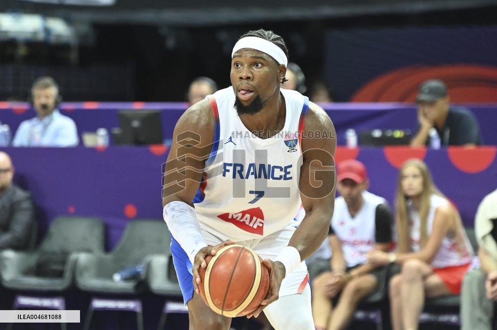 BASKET - Basket Internazionali - FIBA EuroBasket 2025 France vs Poland