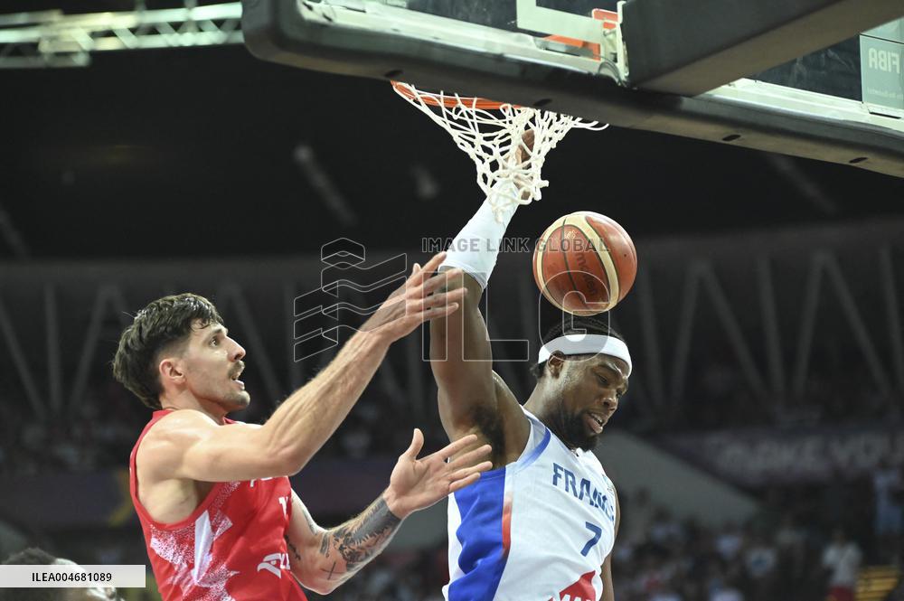 BASKET - Basket Internazionali - FIBA EuroBasket 2025 France vs Poland