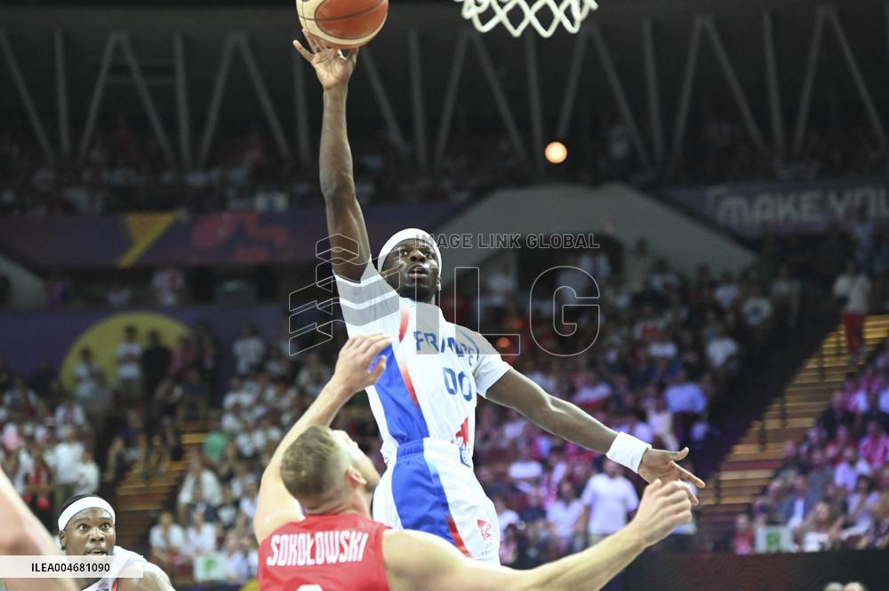BASKET - Basket Internazionali - FIBA EuroBasket 2025 France vs Poland
