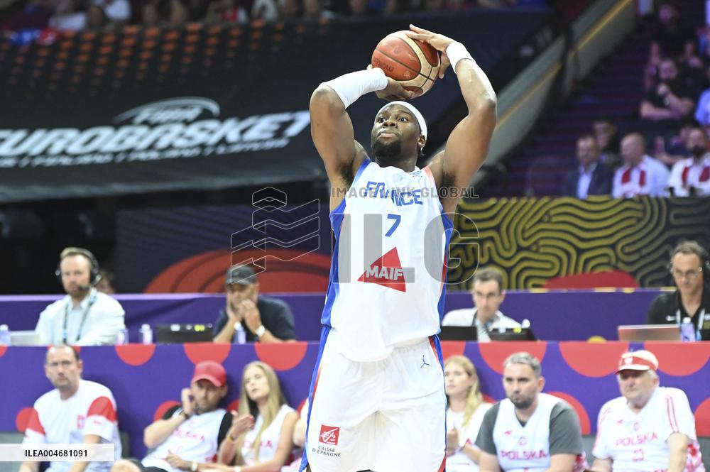 BASKET - Basket Internazionali - FIBA EuroBasket 2025 France vs Poland
