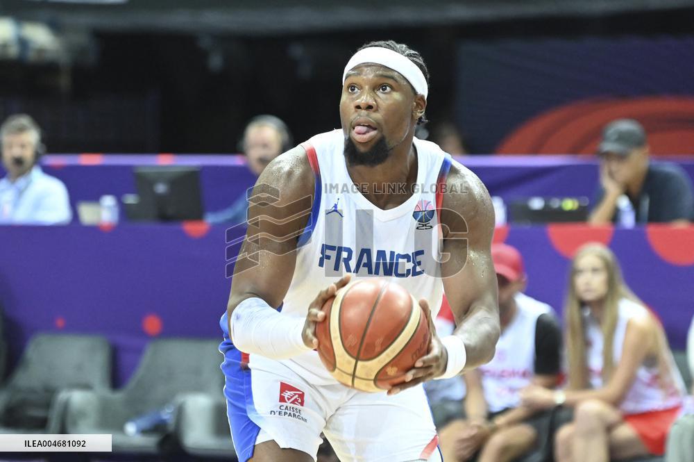 BASKET - Basket Internazionali - FIBA EuroBasket 2025 France vs Poland