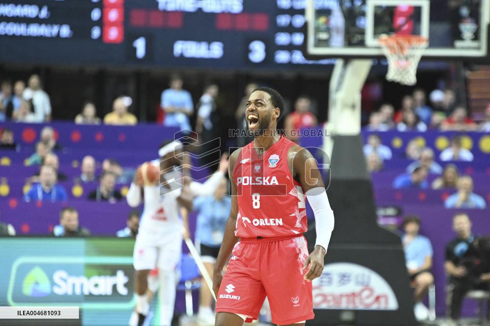 BASKET - Basket Internazionali - FIBA EuroBasket 2025 France vs Poland