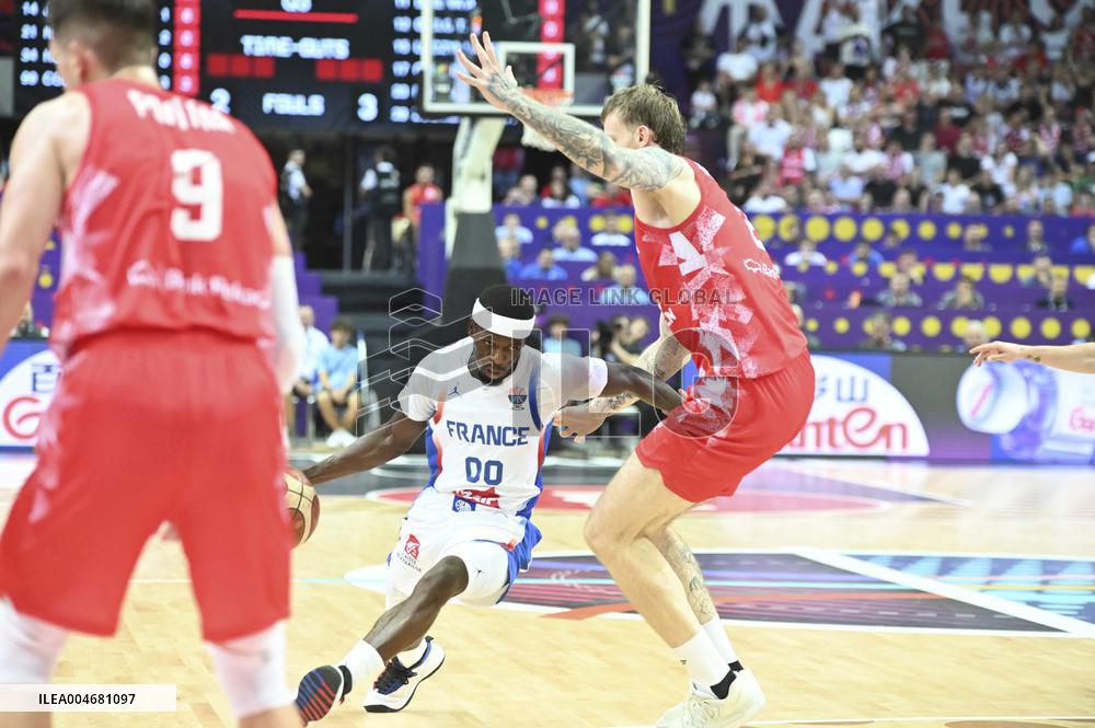 BASKET - Basket Internazionali - FIBA EuroBasket 2025 France vs Poland