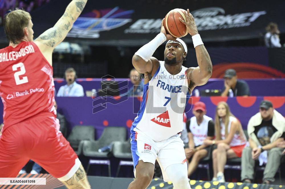 BASKET - Basket Internazionali - FIBA EuroBasket 2025 France vs Poland