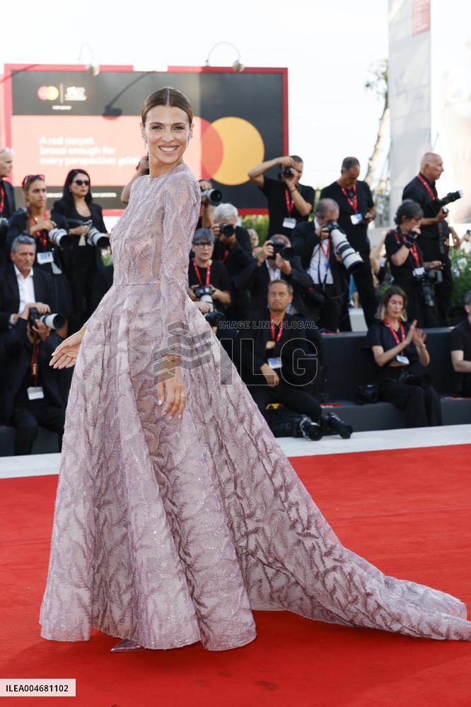 Venice - Red carpet film A HOUSE OF DYNAMITE MP