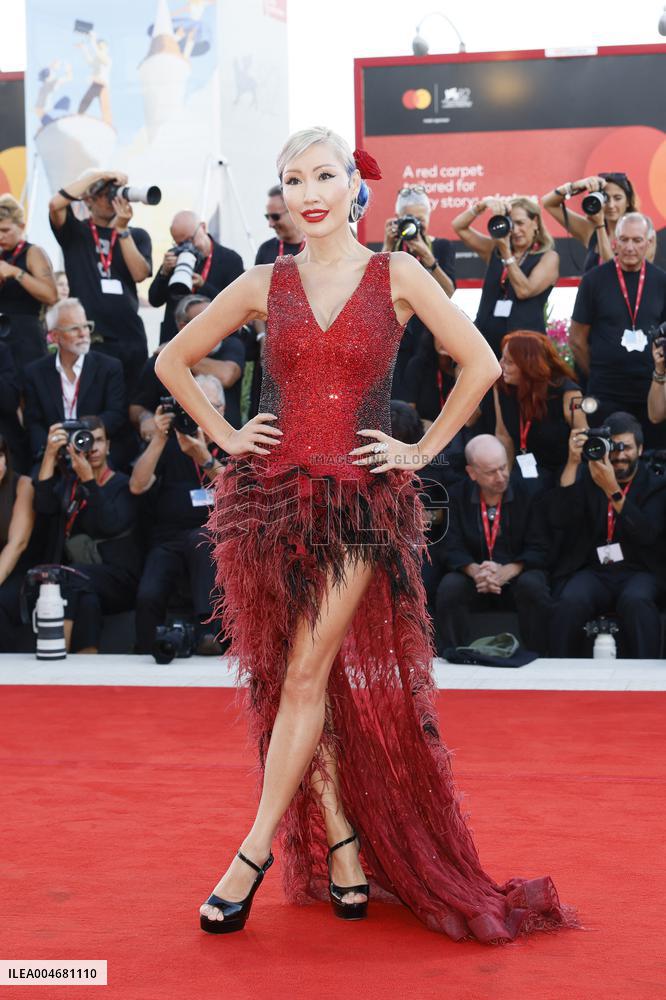 Venice - Red carpet film A HOUSE OF DYNAMITE MP