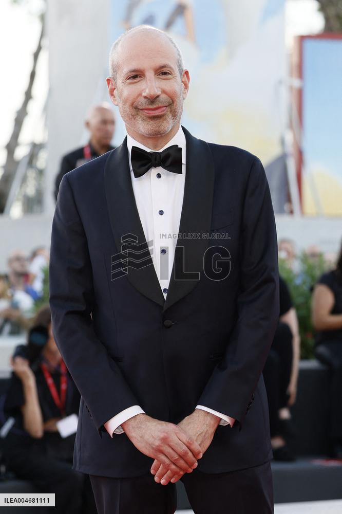 Venice - Red carpet film A HOUSE OF DYNAMITE MP