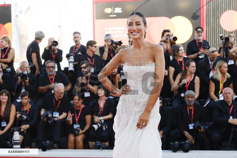 Venice - Red carpet film A HOUSE OF DYNAMITE MP