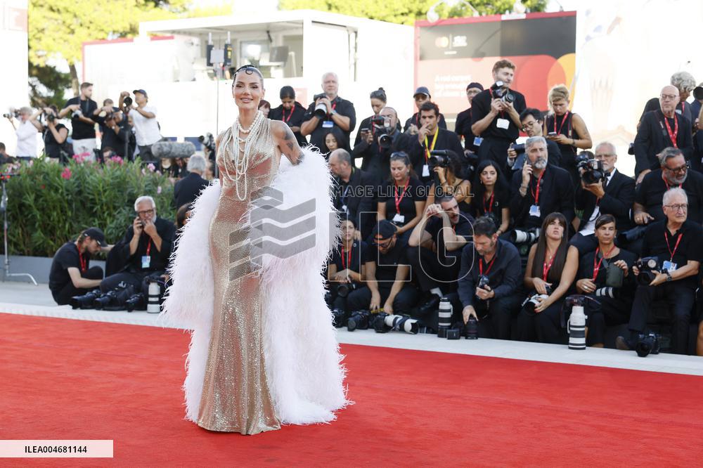 Venice - Red carpet film A HOUSE OF DYNAMITE MP