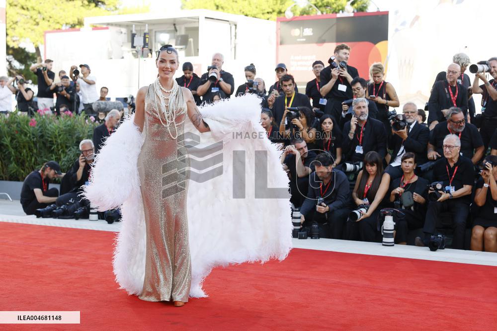 Venice - Red carpet film A HOUSE OF DYNAMITE MP
