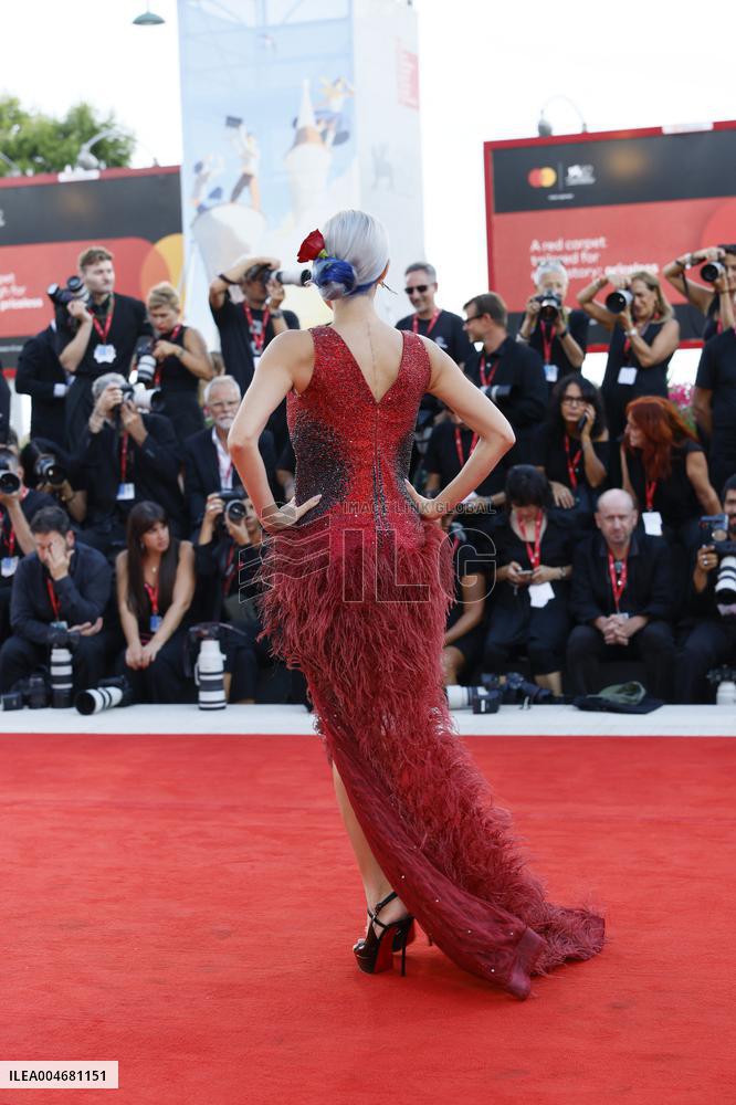 Venice - Red carpet film A HOUSE OF DYNAMITE MP