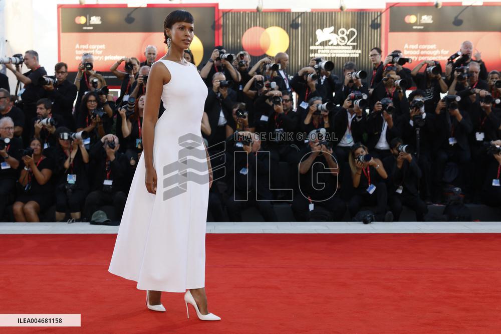 Venice - Red carpet film A HOUSE OF DYNAMITE MP