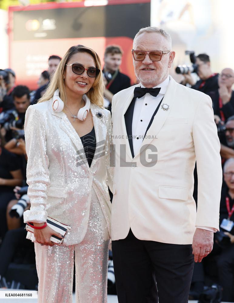 Venice - Red carpet film A HOUSE OF DYNAMITE MP