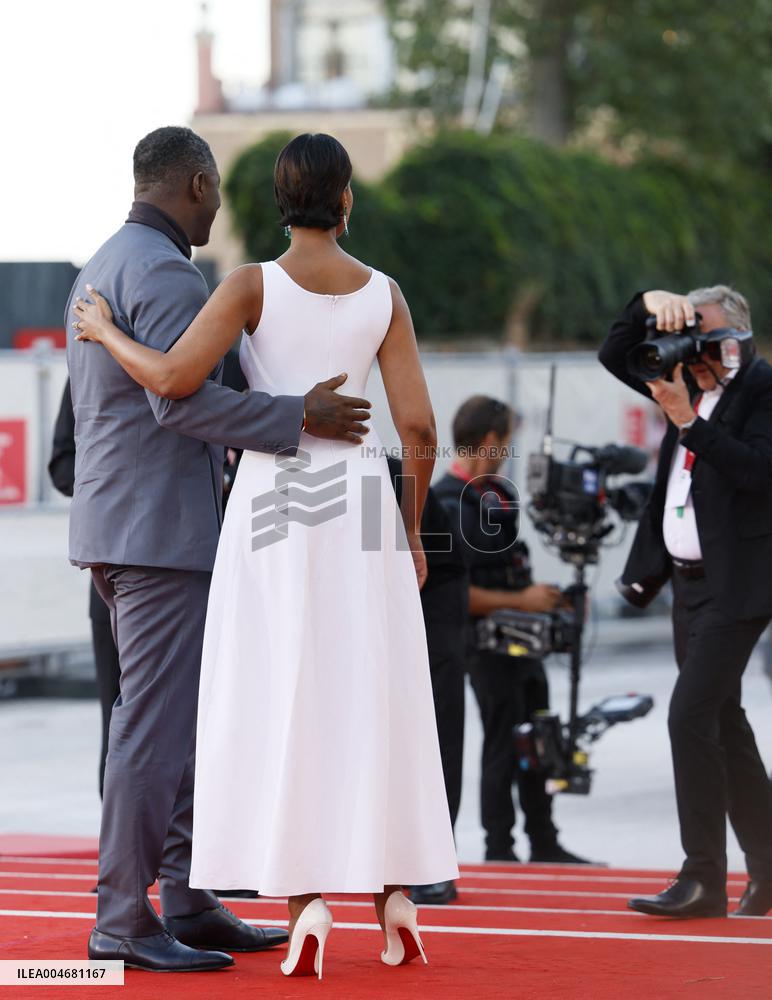 Venice - Red carpet film A HOUSE OF DYNAMITE MP