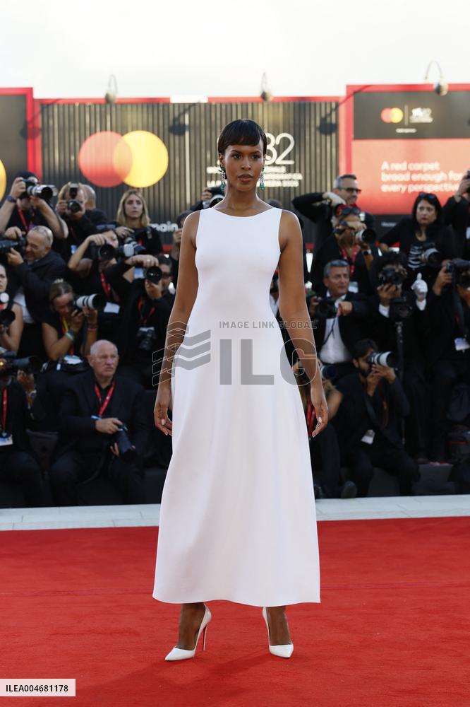 Venice - Red carpet film A HOUSE OF DYNAMITE MP