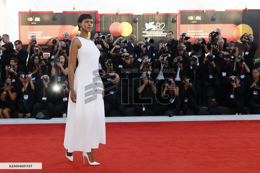 Venice - Red carpet film A HOUSE OF DYNAMITE MP