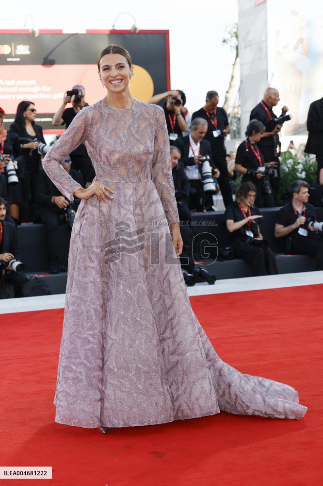 Venice - Red carpet film A HOUSE OF DYNAMITE MP