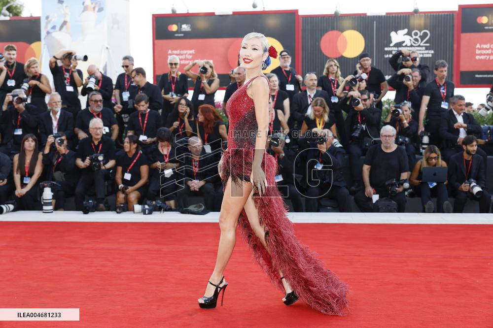 Venice - Red carpet film A HOUSE OF DYNAMITE MP