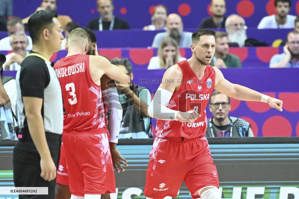 BASKET - Basket Internazionali - FIBA EuroBasket 2025 France vs Poland
