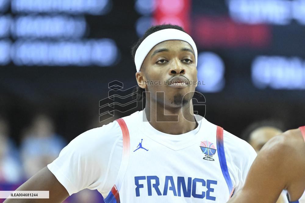 BASKET - Basket Internazionali - FIBA EuroBasket 2025 France vs Poland