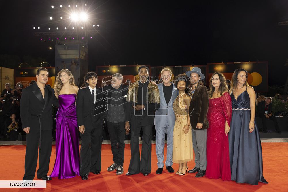 Venice - Red carpet film Dead Man’s wire MP