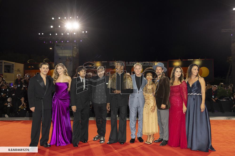 Venice - Red carpet film Dead Man’s wire MP