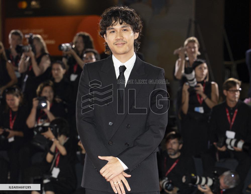 Venice - Red carpet film Dead Man’s wire MP