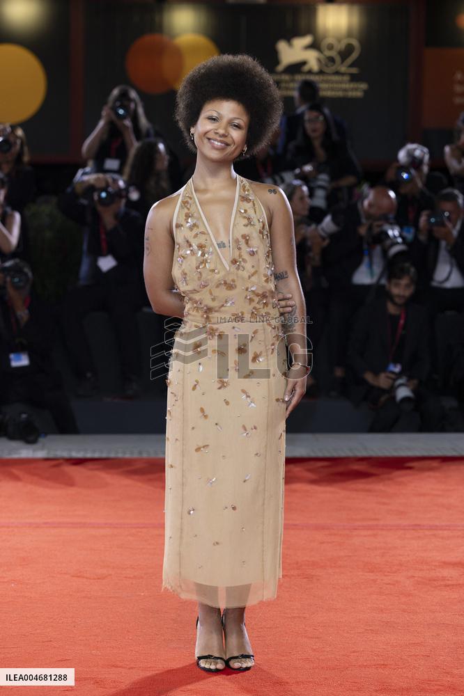 Venice - Red carpet film Dead Man’s wire MP