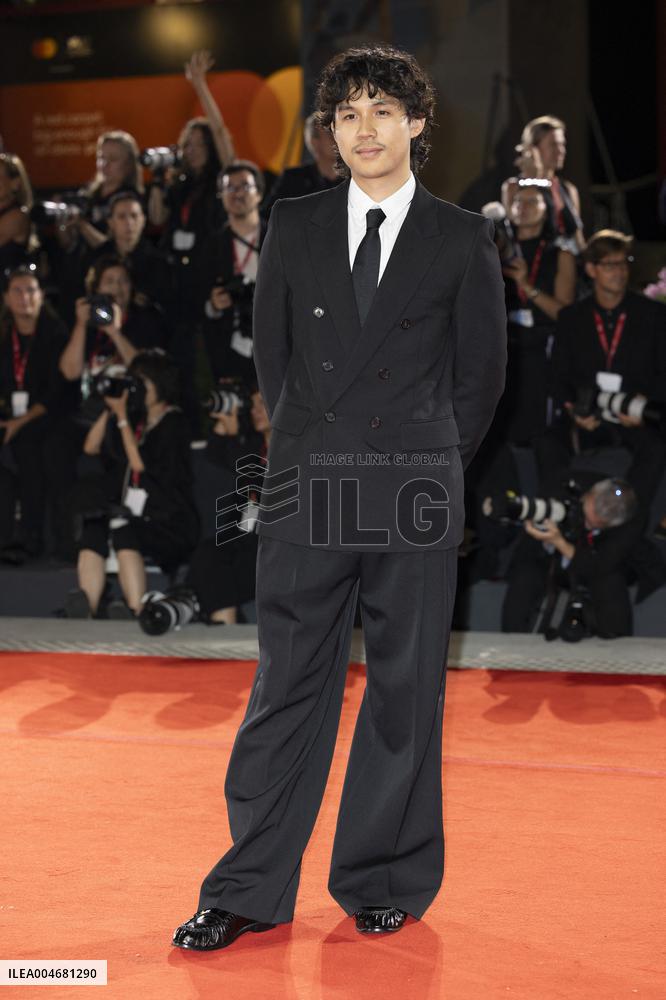 Venice - Red carpet film Dead Man’s wire MP