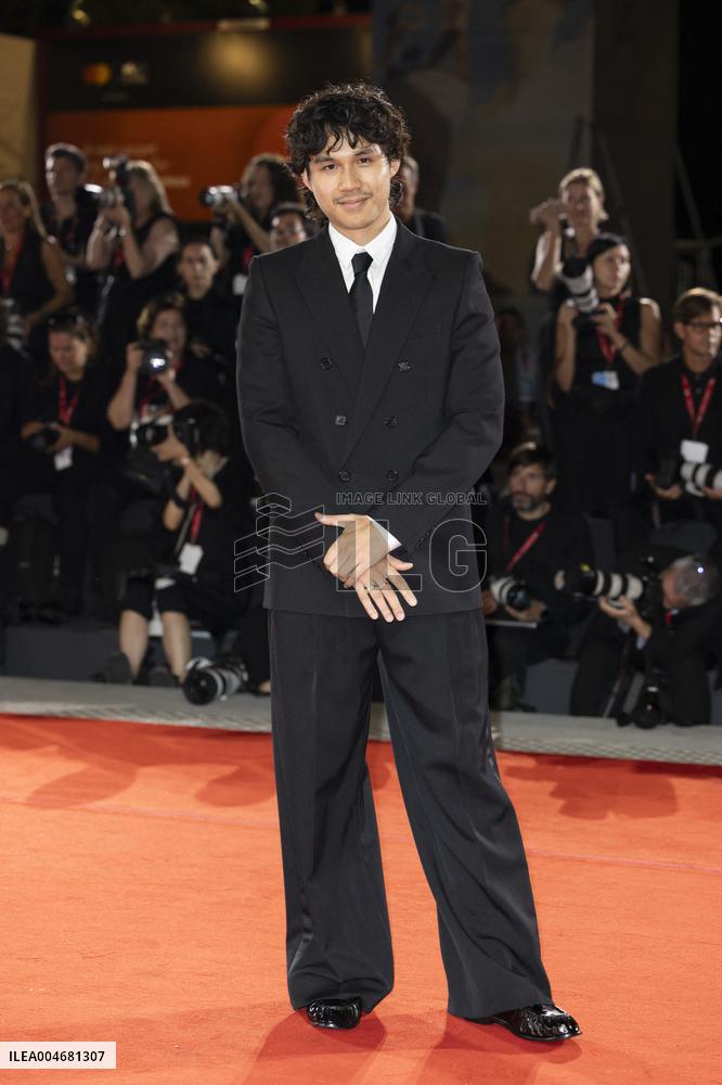 Venice - Red carpet film Dead Man’s wire MP