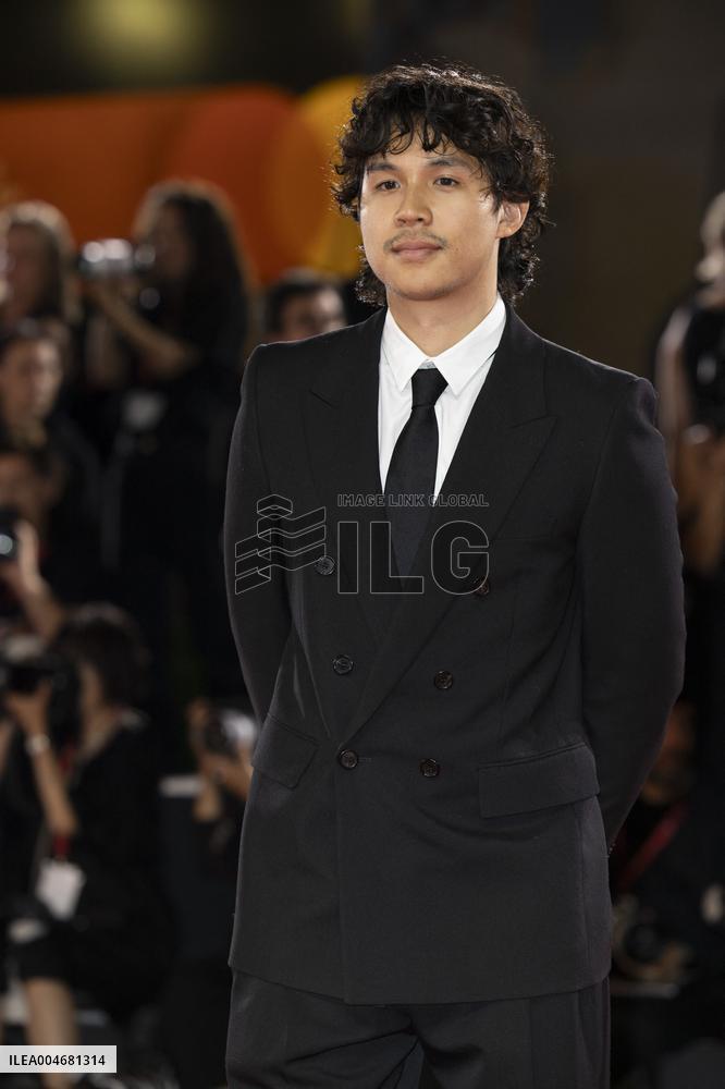 Venice - Red carpet film Dead Man’s wire MP