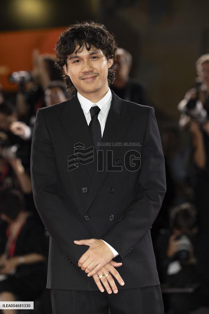 Venice - Red carpet film Dead Man’s wire MP