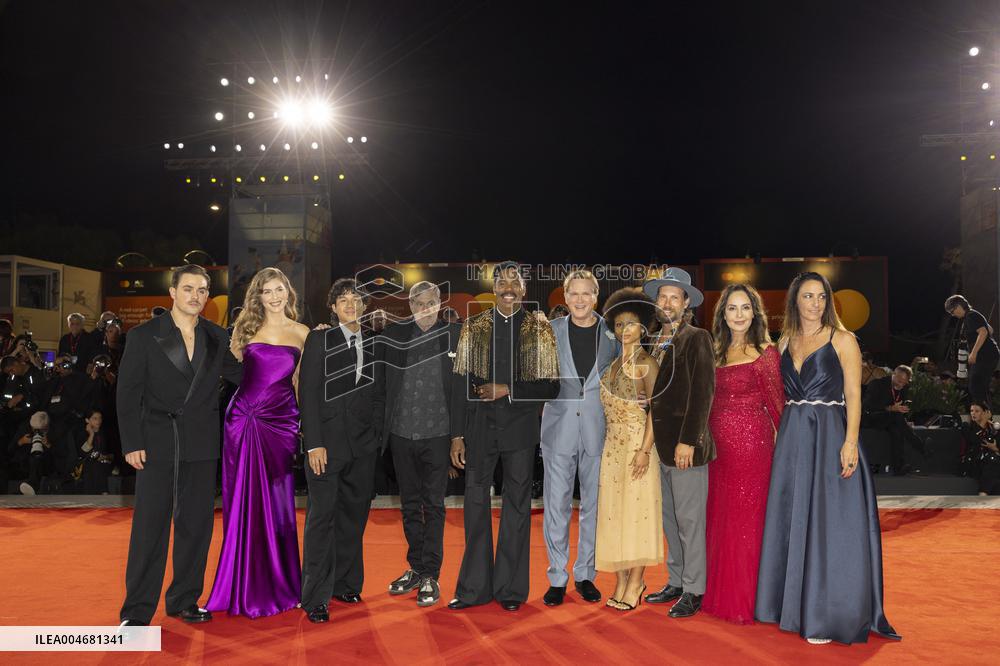 Venice - Red carpet film Dead Man’s wire MP