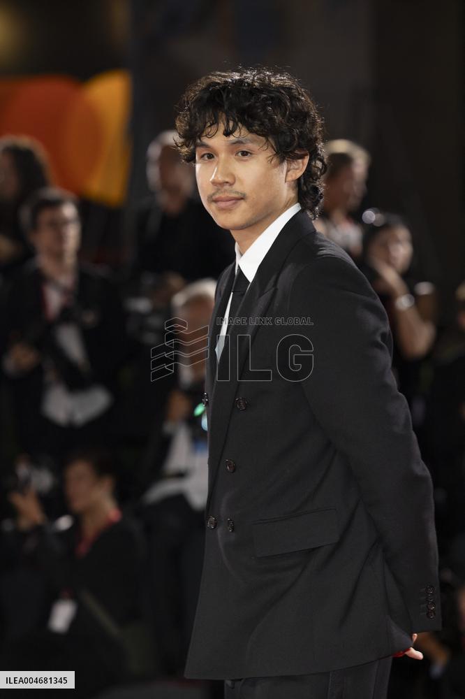 Venice - Red carpet film Dead Man’s wire MP