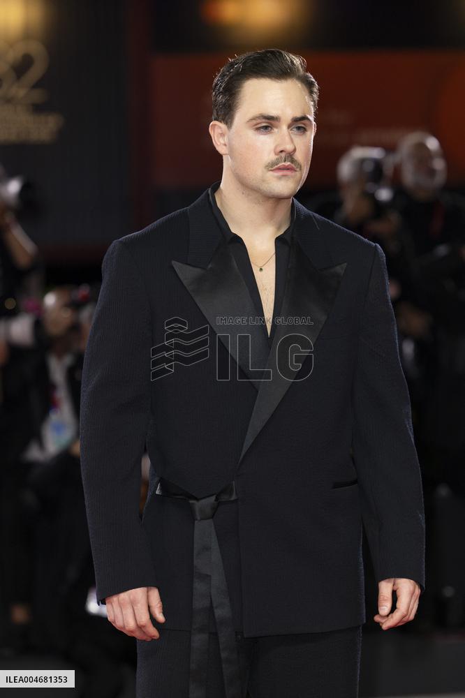 Venice - Red carpet film Dead Man’s wire MP