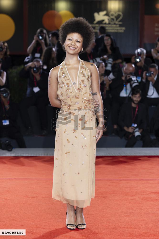 Venice - Red carpet film Dead Man’s wire MP