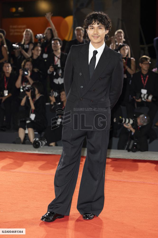 Venice - Red carpet film Dead Man’s wire MP