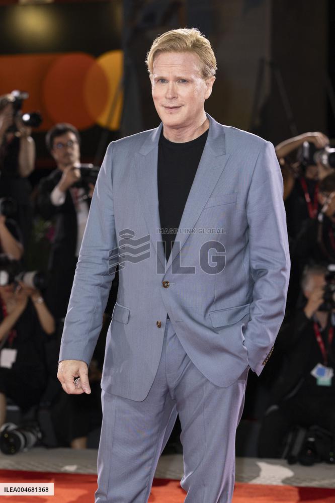 Venice - Red carpet film Dead Man’s wire MP